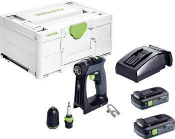 Festool CXS 18 TBX4.0 I-Plus akumulatorska bušilica-odvijač