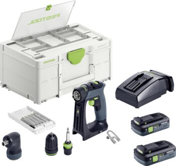 Festool CXS 18 TBX4.0 I-komplet akumulatorska bušilica-odvijač