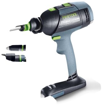Festool T18+3 Basic-Set 578828 akumulatorska bušilica-odvijač