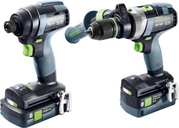 Festool TID 18 5,0/4,0-Set TPC set odvijača i burgija