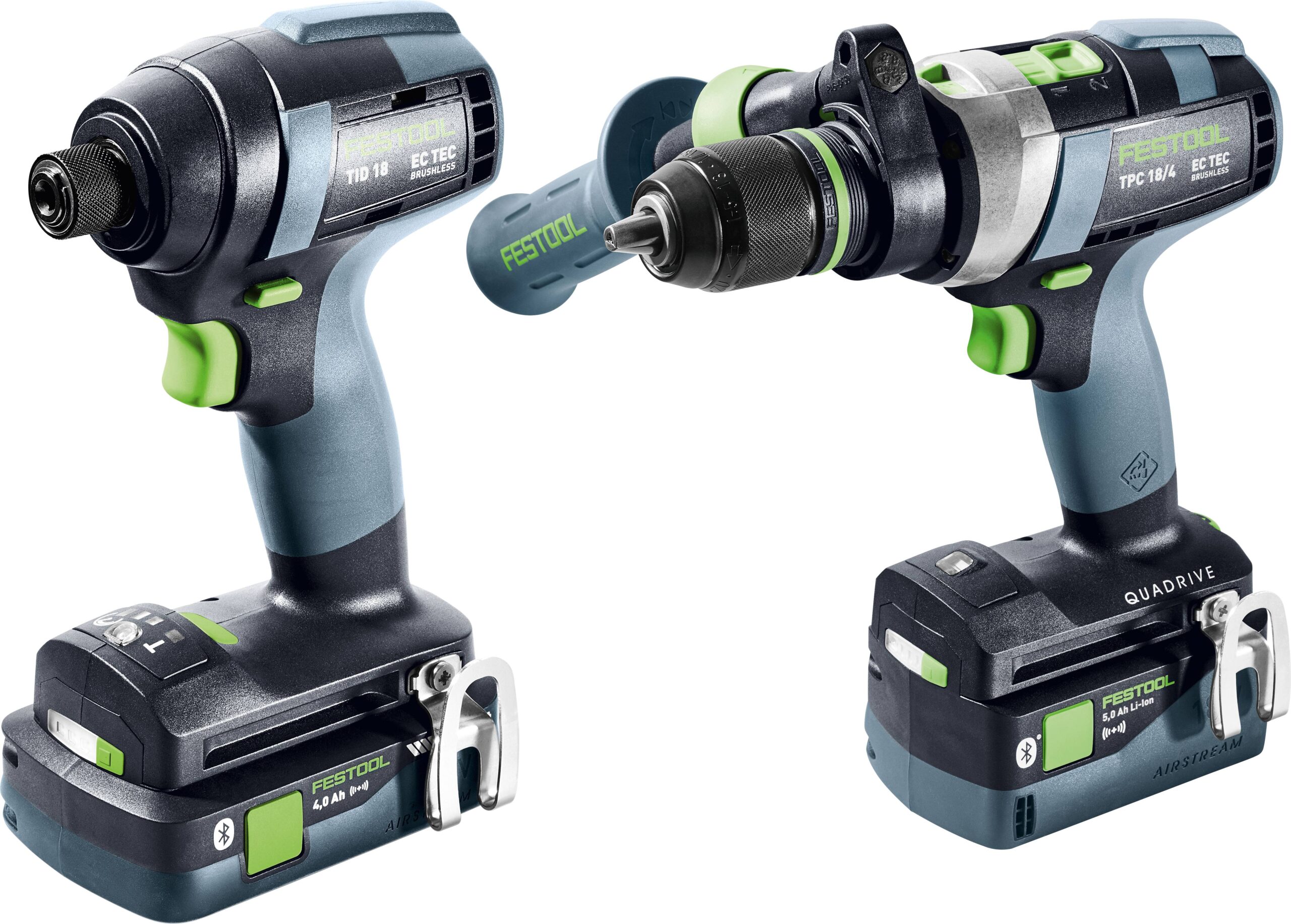 Festool TID 18 5,0/4,0-Set TPC set odvijača i burgija