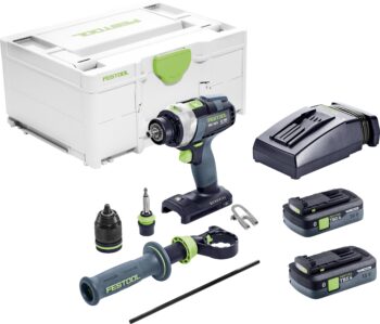 Festool TPC 18/4 TBX4.0 I-Plus akumulatorska udarna bušilica-odvijač
