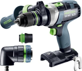 Festool TPC 18/4-Basic-Set 577625 akumulatorska udarna bušilica-odvijač
