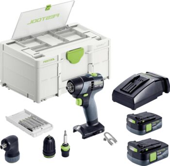 Festool TXS 12 2,5-Set 576874 akumulatorska bušilica-odvijač