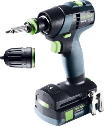 Festool TXS 18 C 3,0-Plus akumulatorska bušilica-odvijač