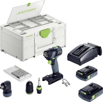 Festool TXS 18 C 3,0-Set akumulatorska bušilica-odvijač