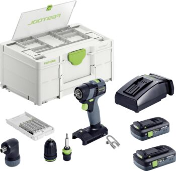 Festool TXS 18 TBX4.0 I-komplet akumulatorska bušilica-odvijač