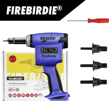 GESIPA FireBirdie 2151862 akumulatorski pištolj za slepe nitne