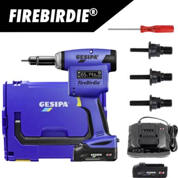 GESIPA FireBirdie 2151870 akumulatorski pištolj za slepe nitne