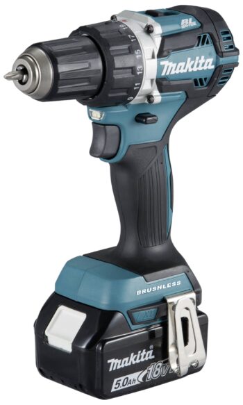 Makita DDF484RTJ akumulatorska bušilica-odvijač, 21 deo