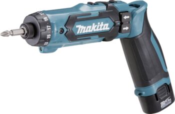 Makita DF012DSE sklopiva akumulatorska bušilica-odvijač