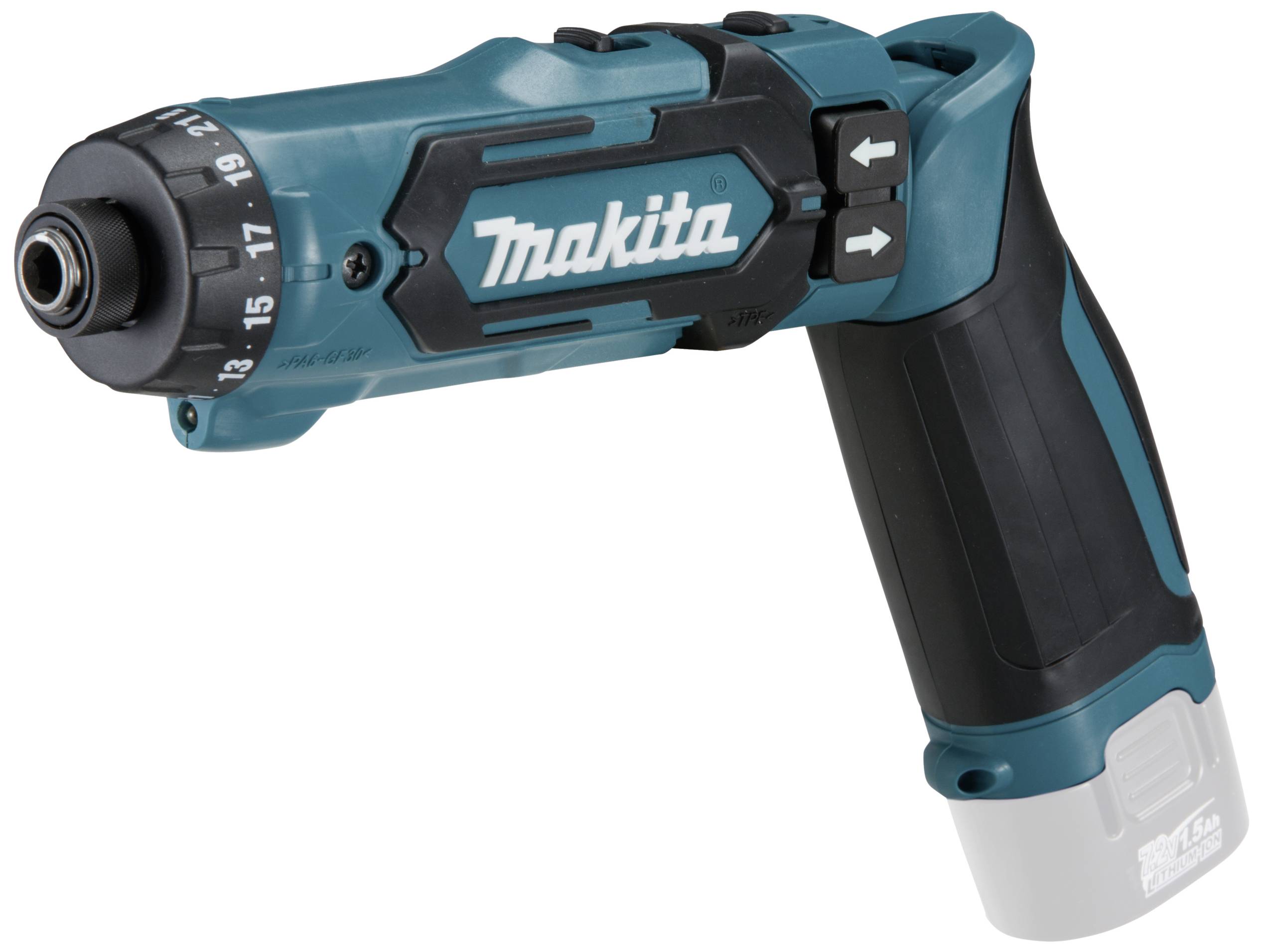 Makita DF012DZ sklopiva akumulatorska bušilica-odvijač