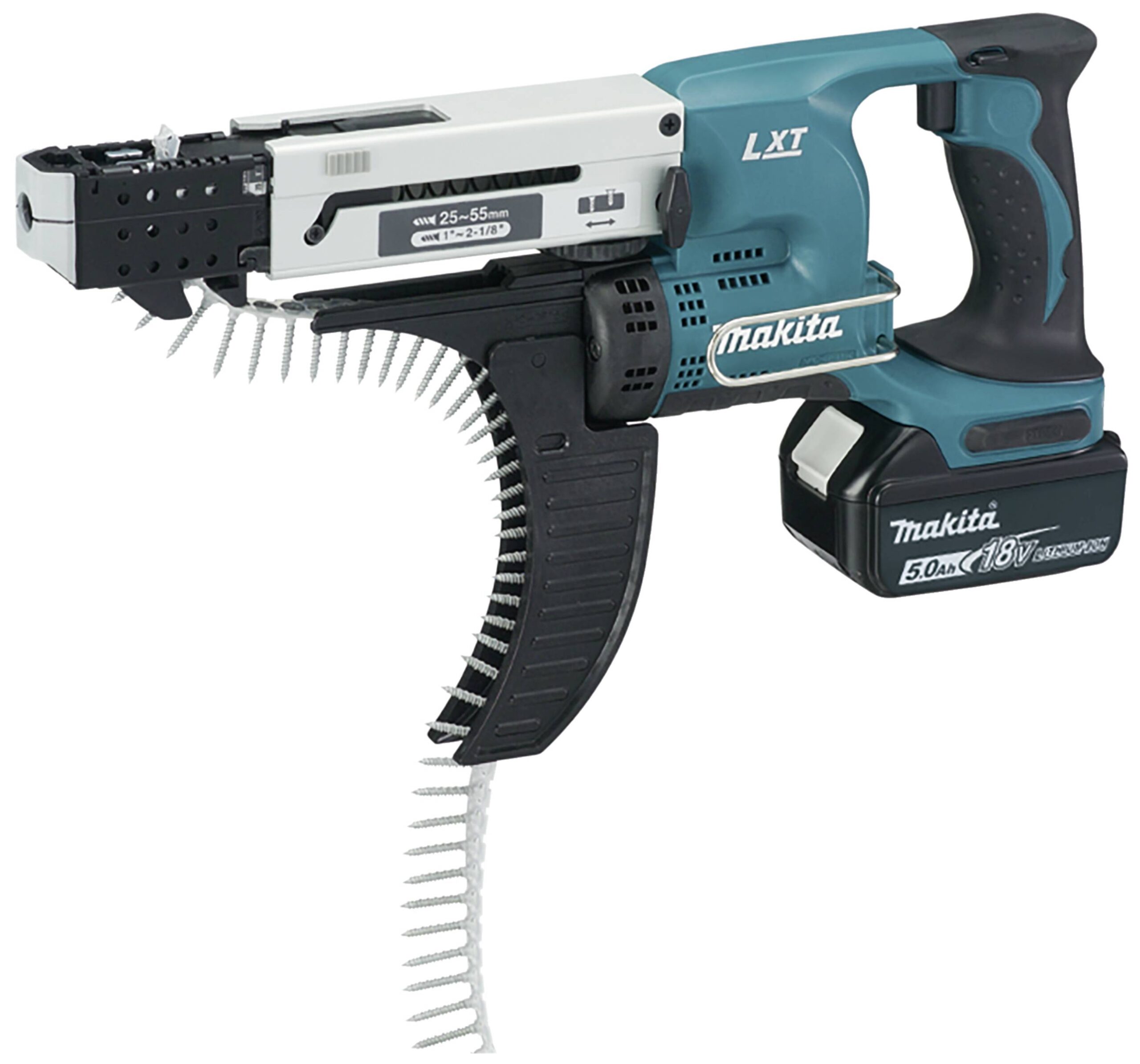 Makita DFR550RTJ akumulatorski odvijač sa magacinom