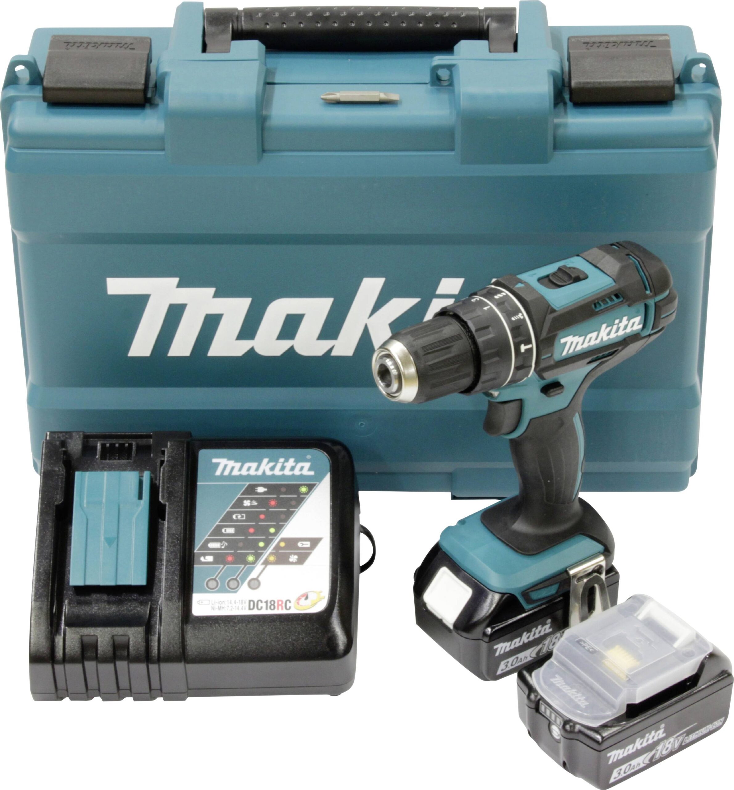 Makita DHP482RFE akumulatorska udarna bušilica-odvijač
