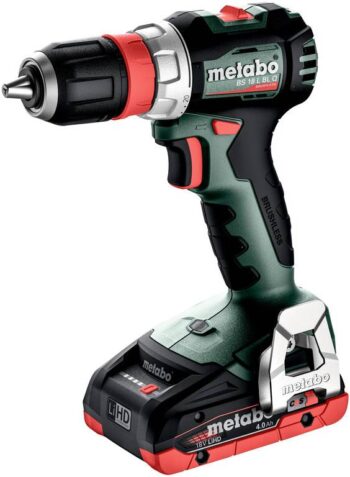 Metabo 18 L BL Q akumulatorska bušilica-odvijač, BS, kapacitet akumulatora 4 Ah