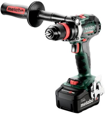 Metabo 18 LTX BL Q akumulatorska bušilica-odvijač, BS, kapacitet akumulatora 5, 602359650 5.2 Ah