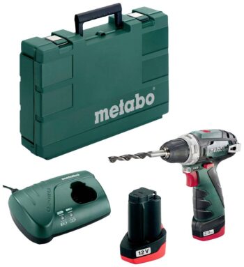 Metabo 600080500 akumulatorska bušilica-odvijač