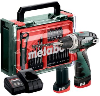 Metabo 600080710 akumulatorska bušilica-odvijač