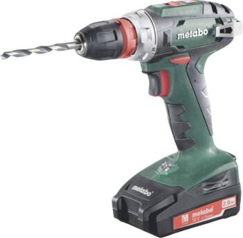 Metabo BS 18 akumulatorska bušilica-odvijač, Brz
