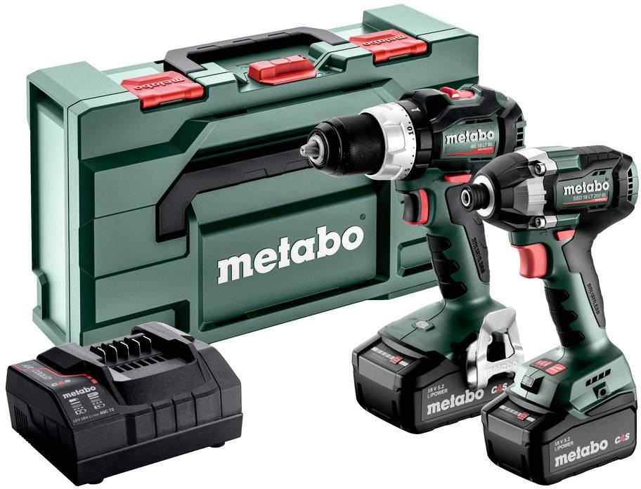 Metabo BSLBL+SSD200LTBL 685196000 akumulatorska bušilica-odvijač