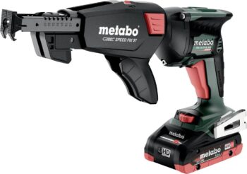Metabo HBS 18 LTX BL akumulatorska bušilica-odvijač, akumulatorski, broj obrtaja u praznom hodu (detalji) 0 - 5000 /min, kapacitet akumulatora 4 Ah