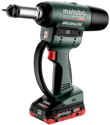 Metabo NMP 18 LTX BL M10 akumulatorski pištolj za nitovanje