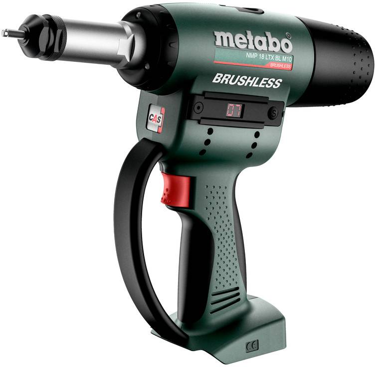 Metabo NMP 18 LTX BL M10 akumulatorski pištolj za nitovanje, akumulatorska, 601788850