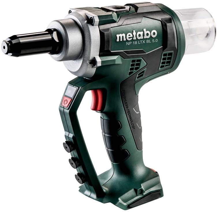 Metabo NP 18 LTX BL akumulatorski pištolj za slepe nitne, akumulatorska