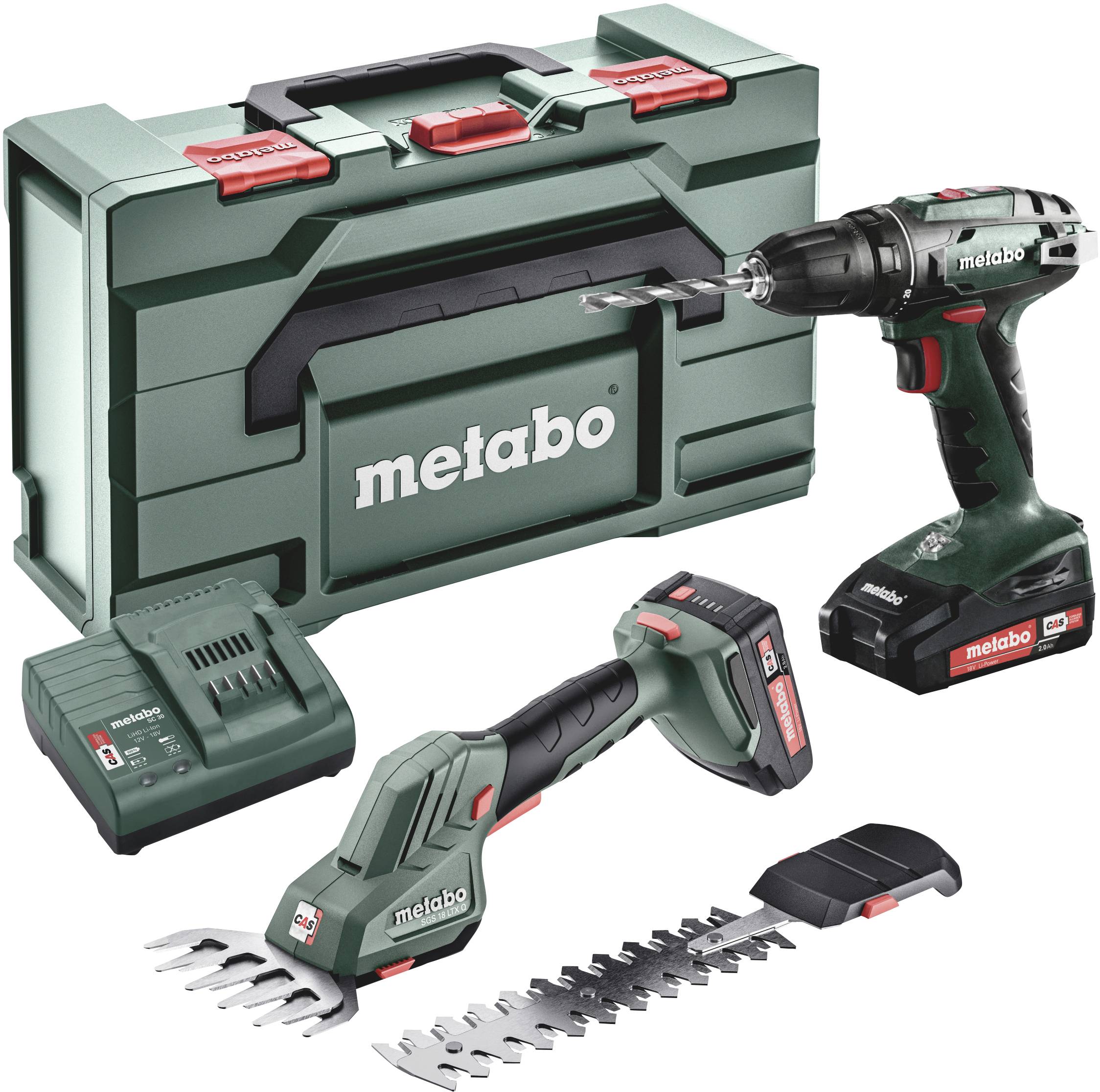 Metabo SGS 18 LTX Q akumulatorska bušilica-odvijač