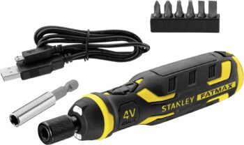 STANLEY 4V FMHT66719-0 FATMAX akumulatorski odvijač, 6 delova