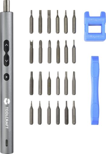 TOOLCRAFT TO-7116288 akumulatorski štapni odvijač