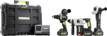 Worx WU928 akumulatorski elektropneumatski čekić