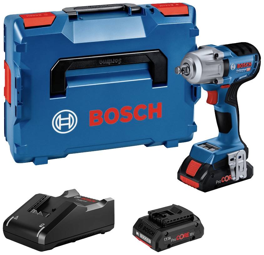 Bosch Professional GDS 18V-450 HC 2 akumulatorski udarni odvijač
