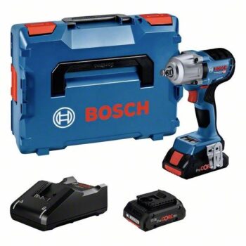 Bosch Professional GDS 18V-450 HC 2 akumulatorski udarni odvijač, GBA