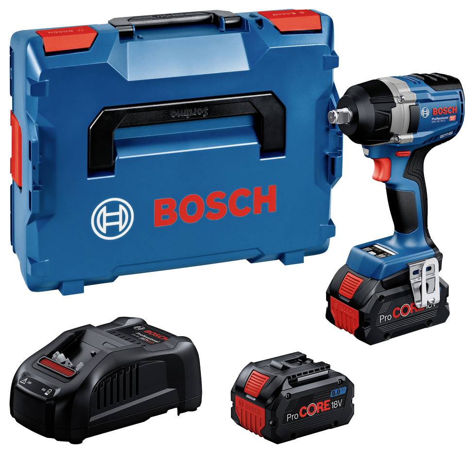 Bosch Professional GDS 18V-750 C 06019L9002 akumulatorski udarni odvijač