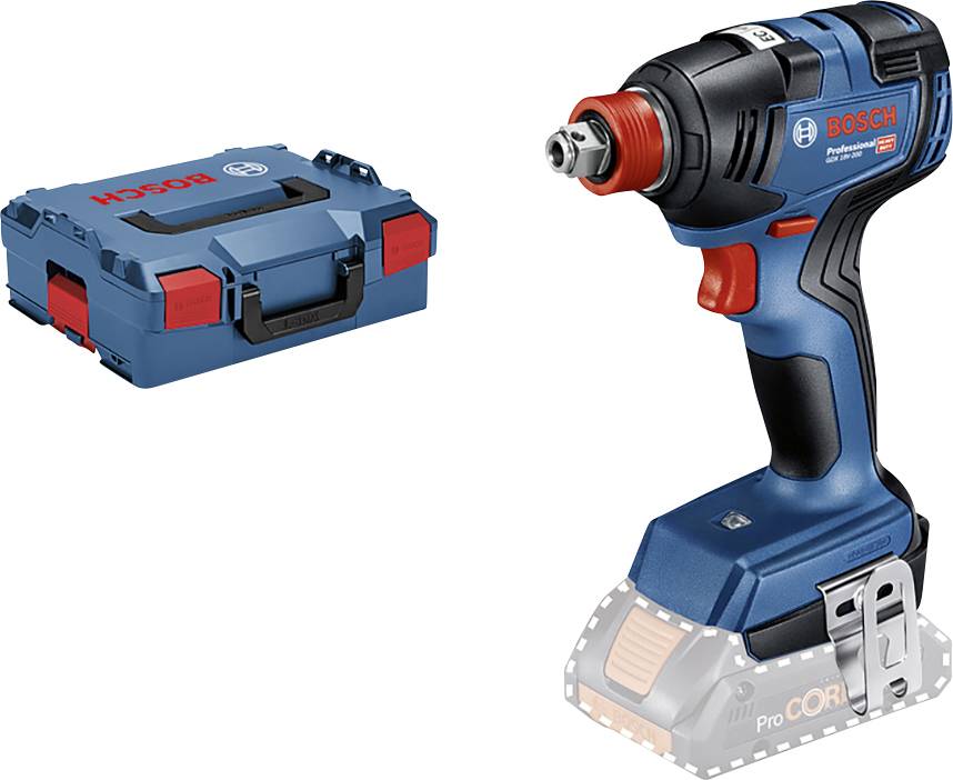 Bosch Professional GDX 18V-200 akumulatorski udarni odvijač