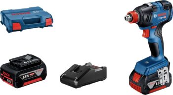 Bosch Professional GDX 18V-200 akumulatorski udarni odvijač, Nm