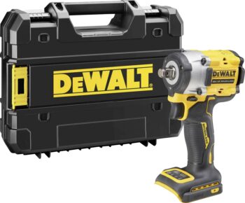 DEWALT 18 akumulatorski udarni odvijač, ključ, dimenzije 350 mm x 130 mm