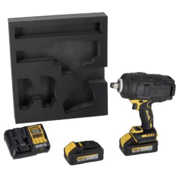 DEWALT 18-voltni akumulatorski udarni odvijač, četvorougaoni
