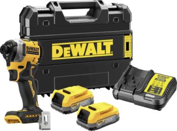 DEWALT DCF850E2T-QW akumulatorski udarni odvijač