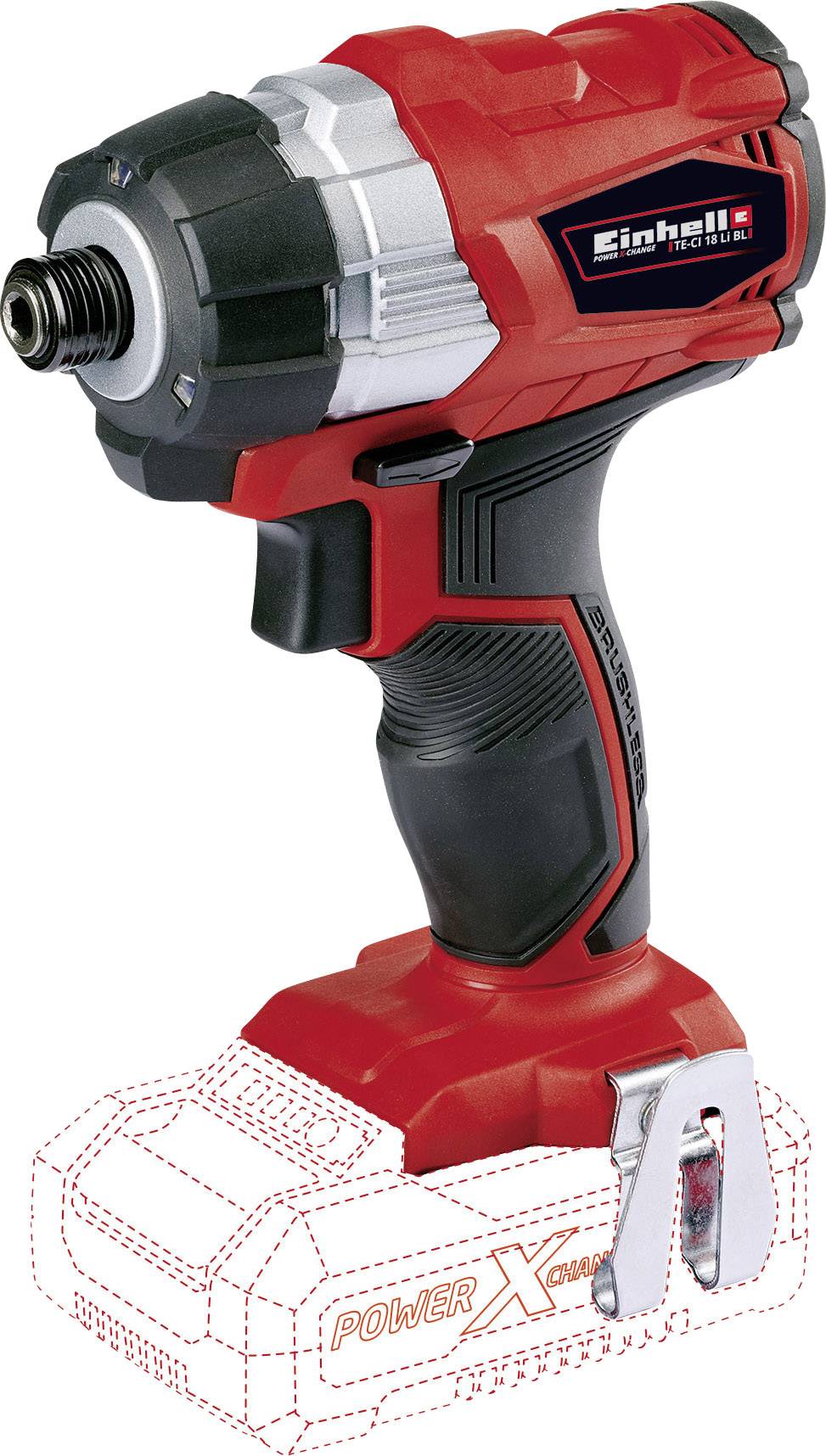 Einhell TP-CI 18 Li akumulatorski udarni odvijač