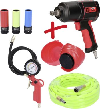 KS Tools The 515.2100 udarni odvijač, 8 delova