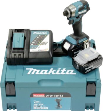 Makita DTD173RTJ akumulatorski udarni odvijač