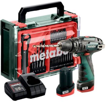 Metabo 600385710 akumulatorski udarni odvijač