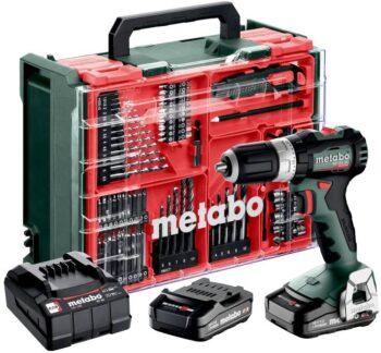 Metabo SB 18 L BL akumulatorski udarni odvijač, Nm, broj priloženih akumulatora 2, kapacitet akumulatora 2 Ah, 613157710 65 LiPo