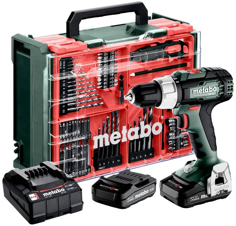 Metabo SB 18 L akumulatorski udarni odvijač
