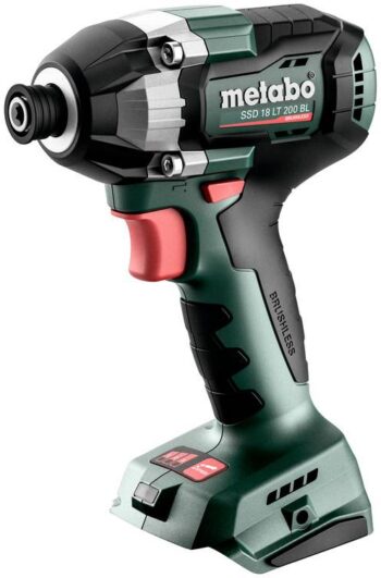 Metabo SSD 18 LT 200 BL akumulatorski udarni odvijač, Nm