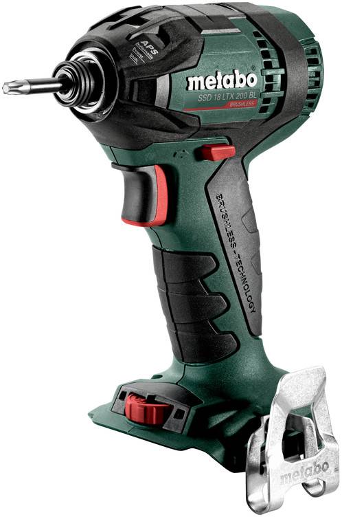 Metabo SSD 18 LTX 200 akumulatorski udarni odvijač