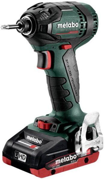Metabo SSD 18 LTX 200 akumulatorski udarni odvijač, BL
