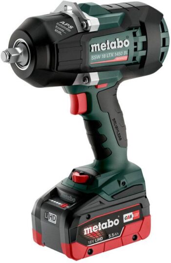 Metabo SSW 18 LTX 1450 BL akumulatorski udarni odvijač